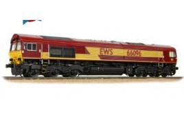 50-000A Class 66/0 66096 EWS Livery OO Gauge